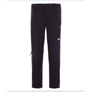 Pantalon Convertible THE NORTH FACE Exploration (black) Homme 40 Short - Publicité Pantalon Convertible THE NORTH FACE Exploration (black) Homme 40 Short - Publicité