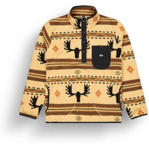 Polaire PICTURE ORAVIK 1/4 FLEECE (B Elk Print) XL - Publicité Polaire PICTURE ORAVIK 1/4 FLEECE (B Elk Print) XL - Publicité