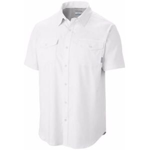 Chemise Manches Courtes COLUMBIA Utilizer II (white) Homme M - Publicité Chemise Manches Courtes COLUMBIA Utilizer II (white) Homme M - Publicité