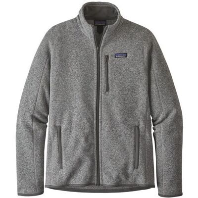 Veste zippée PATAGONIA Better Sweater (stonewash) homme L - Publicité Veste zippée PATAGONIA Better Sweater (stonewash) homme L - Publicité