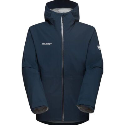 Veste MAMMUT Linard Guide HS Hooded Jacket Men (marine) homme S - Publicité Veste MAMMUT Linard Guide HS Hooded Jacket Men (marine) homme S - Publicité