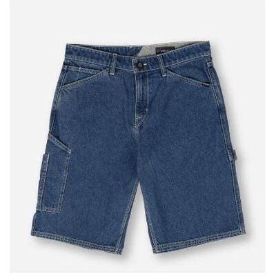Short VOLCOM LABORED DENIM UTILITY SHORT (INDIGO RIDGE WASH) Homme 31 - Publicité Short VOLCOM LABORED DENIM UTILITY SHORT (INDIGO RIDGE WASH) Homme 31 - Publicité