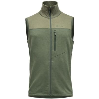 Veste sans manches DEVOLD EXPLORER MERINO VEST MAN (FOREST/LICHEN) Homme XXL - Publicité Veste sans manches DEVOLD EXPLORER MERINO VEST MAN (FOREST/LICHEN) Homme XXL - Publicité