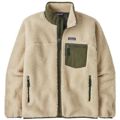 Polaire PATAGONIA M's Classic Retro-X Jkt (Dark Natural w/Basin Green) Homme XL - Publicité Polaire PATAGONIA M's Classic Retro-X Jkt (Dark Natural w/Basin Green) Homme XL - Publicité