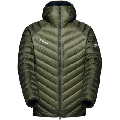 Doudoune MAMMUT Broad Peak IN Hooded Jacket (marsh-dark marsh) Homme S - Publicité Doudoune MAMMUT Broad Peak IN Hooded Jacket (marsh-dark marsh) Homme S - Publicité