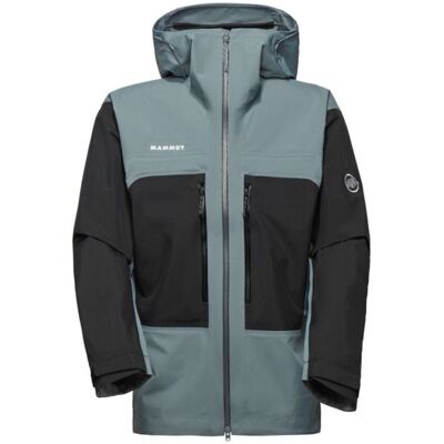 Veste MAMMUT Taiss HS Hooded Jacket Men (strata-black) homme M - Publicité Veste MAMMUT Taiss HS Hooded Jacket Men (strata-black) homme M - Publicité