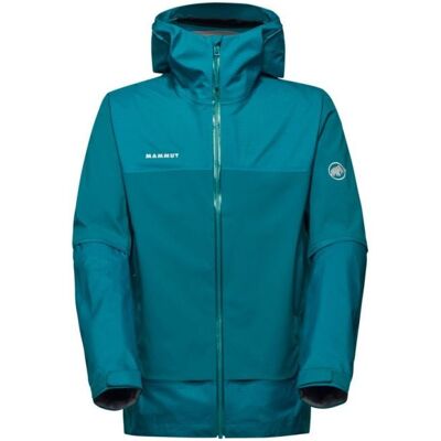 Veste de randonnée MAMMUT Ducan Guide HS Hooded Jacket Men (deep teal) homme S - Publicité Veste de randonnée MAMMUT Ducan Guide HS Hooded Jacket Men (deep teal) homme S - Publicité