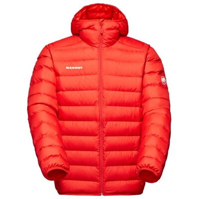 Doudoune MAMMUT Waymarker IN Hooded Jacket (mammut red) Homme L - Publicité Doudoune MAMMUT Waymarker IN Hooded Jacket (mammut red) Homme L - Publicité