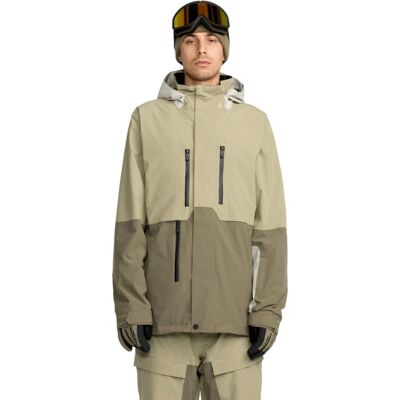 Veste de snowboard VOLCOM RNGE STRETCH 30K JACKET (MOSS GREEN) Homme S - Publicité Veste de snowboard VOLCOM RNGE STRETCH 30K JACKET (MOSS GREEN) Homme S - Publicité