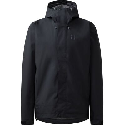 Veste Haglöfs Breeze Proof - Homme - Noir - S - Publicité Veste Haglöfs Breeze Proof - Homme - Noir - S - Publicité