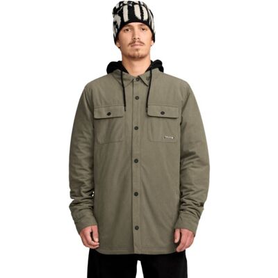 Chemise VOLCOM KENSON INS FLANNEL (MILITARY) Homme M - Publicité Chemise VOLCOM KENSON INS FLANNEL (MILITARY) Homme M - Publicité