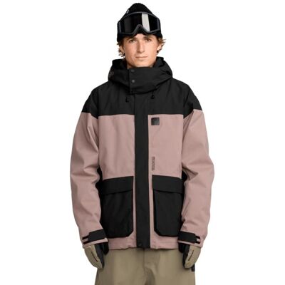 Veste de snowboard VOLCOM KLEVELAND JACKET (MAUVE) Homme S - Publicité Veste de snowboard VOLCOM KLEVELAND JACKET (MAUVE) Homme S - Publicité