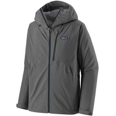 Veste imperméable PATAGONIA M's Granite Crest Rain Jkt (Forge Grey w/Black) Homme S - Publicité Veste imperméable PATAGONIA M's Granite Crest Rain Jkt (Forge Grey w/Black) Homme S - Publicité