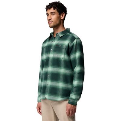 Chemise COLUMBIA Windward II Shirt Jacket (Rain Forest Blu) Homme S - Publicité Chemise COLUMBIA Windward II Shirt Jacket (Rain Forest Blu) Homme S - Publicité