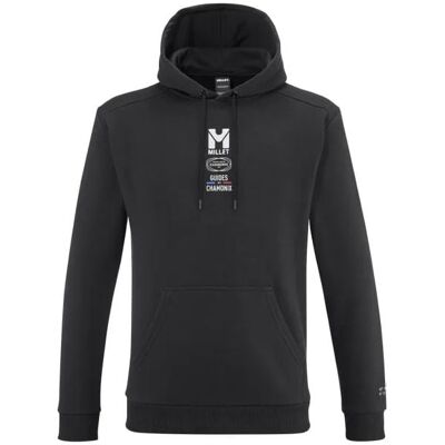 Sweatshirt MILLET CDG CHAMONIX SWT HOODY M (BLACK - NOIR) homme S - Publicité Sweatshirt MILLET CDG CHAMONIX SWT HOODY M (BLACK - NOIR) homme S - Publicité