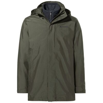 Parka 3 en 1 VAUDE Men's Idris 3in1 Parka IV (khaki) homme L - Publicité Parka 3 en 1 VAUDE Men's Idris 3in1 Parka IV (khaki) homme L - Publicité