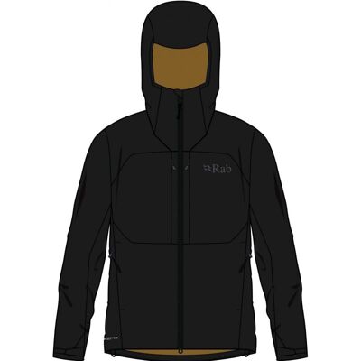 Veste isolante RAB Xenair Alpine Jacket (Black) Homme M - Publicité Veste isolante RAB Xenair Alpine Jacket (Black) Homme M - Publicité