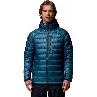 Doudoune COLUMBIA Arctic Crest Down Hooded Jacket (Everblue) Homme S - Publicité Doudoune COLUMBIA Arctic Crest Down Hooded Jacket (Everblue) Homme S - Publicité