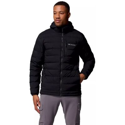 Doudoune COLUMBIA Drift Peak Stretch Down Hooded Jacket (Black) Homme L - Publicité Doudoune COLUMBIA Drift Peak Stretch Down Hooded Jacket (Black) Homme L - Publicité
