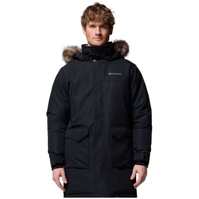 Parka COLUMBIA Cape Ridge Parka (Black) Homme L - Publicité Parka COLUMBIA Cape Ridge Parka (Black) Homme L - Publicité