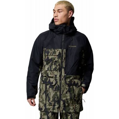 Veste de ski imprimée COLUMBIA Coreshot (Greenscape Treebark Print/Black) Homme XXL - Publicité Veste de ski imprimée COLUMBIA Coreshot (Greenscape Treebark Print/Black) Homme XXL - Publicité