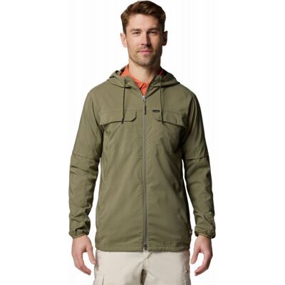 Veste légère COLUMBIA Skien Valley (Stone Green) Homme S - Publicité Veste légère COLUMBIA Skien Valley (Stone Green) Homme S - Publicité