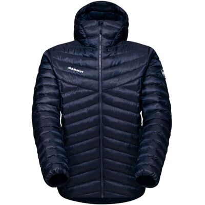 Doudoune MAMMUT Broad Peak IN Hooded Jacket Men (marine-black) Homme S - Publicité Doudoune MAMMUT Broad Peak IN Hooded Jacket Men (marine-black) Homme S - Publicité