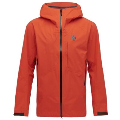 Black Diamond Highline Stretch Shell - Veste imperméable - Publicité Black Diamond Highline Stretch Shell - Veste imperméable - Publicité