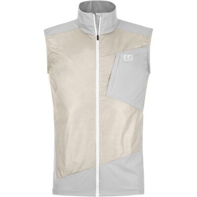 Veste sans manche ORTOVOX TRACE WINDBREAKER VST M (white tea) L - Publicité Veste sans manche ORTOVOX TRACE WINDBREAKER VST M (white tea) L - Publicité