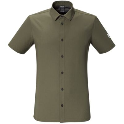 Chemise de randonnée MILLET SENECA STRETCH SHIRT M (GRAPE LEAF) Homme L - Publicité Chemise de randonnée MILLET SENECA STRETCH SHIRT M (GRAPE LEAF) Homme L - Publicité