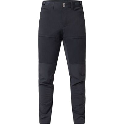Pantalon de randonnée Haglöfs Alert Mid Pant (True Black) Homme XXL (56 REG) - Publicité Pantalon de randonnée Haglöfs Alert Mid Pant (True Black) Homme XXL (56 REG) - Publicité