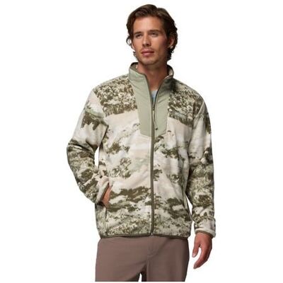 Polaire COLUMBIA Sequoia Grove Printed Full Zip (Safari, Fieldaz) Homme M - Publicité Polaire COLUMBIA Sequoia Grove Printed Full Zip (Safari, Fieldaz) Homme M - Publicité