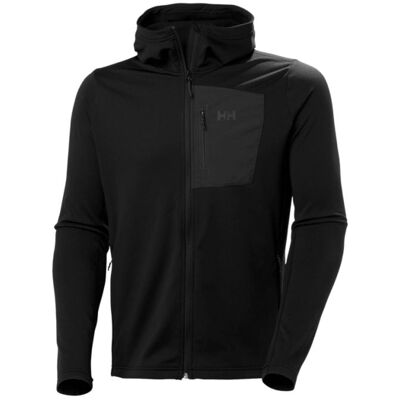 Polaire HELLY HANSEN VERSALITE HOODED FLEECE JACKET (BLACK) Homme L - Publicité Polaire HELLY HANSEN VERSALITE HOODED FLEECE JACKET (BLACK) Homme L - Publicité
