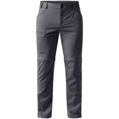 Haglöfs Pantalon de randonnée convertible HAGLOFS Lite Standard Zip-Off II Pant Men (Magnetite) Homme XXL (56 REG) - Publicité Haglöfs Pantalon de randonnée convertible HAGLOFS Lite Standard Zip-Off II Pant Men (Magnetite) Homme XXL (56 REG) - Publicité