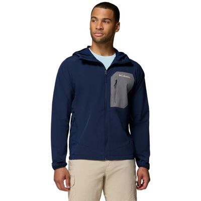 Veste softshell COLUMBIA Tall Heights III (Collegiate Navy) Homme S - Publicité Veste softshell COLUMBIA Tall Heights III (Collegiate Navy) Homme S - Publicité