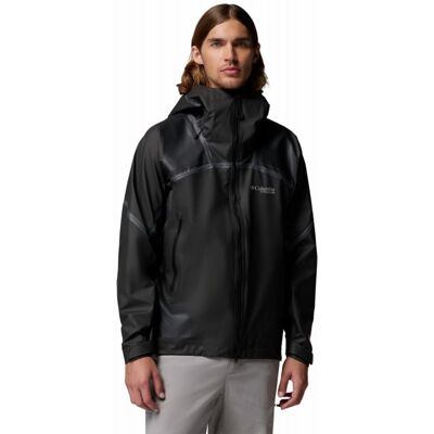 Veste imperméable COLUMBIA Whistler Peak (Black) Homme XXL - Publicité Veste imperméable COLUMBIA Whistler Peak (Black) Homme XXL - Publicité