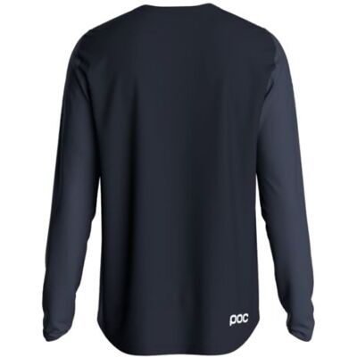 Maillot de cyclisme Motion Air POC Hommes Bleu foncé - Jersey - Publicité Maillot de cyclisme Motion Air POC Hommes Bleu foncé - Jersey - Publicité