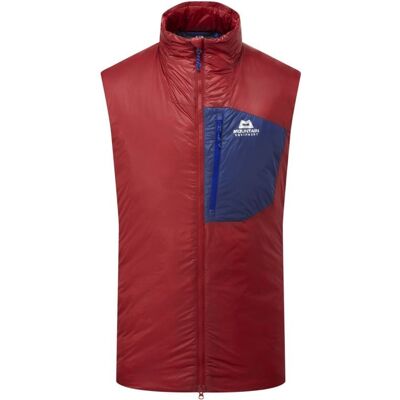 Veste sans manches MOUNTAIN EQUIPMENT Oreus Mens Vest (Merlot/Admiral Blue) Homme XXL - Publicité Veste sans manches MOUNTAIN EQUIPMENT Oreus Mens Vest (Merlot/Admiral Blue) Homme XXL - Publicité