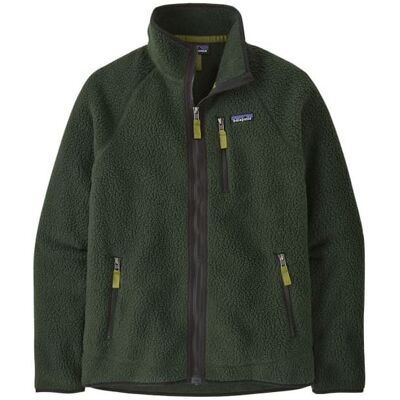 Polaire PATAGONIA M's Retro Pile Jkt (Old Growth Green) Homme S - Publicité Polaire PATAGONIA M's Retro Pile Jkt (Old Growth Green) Homme S - Publicité