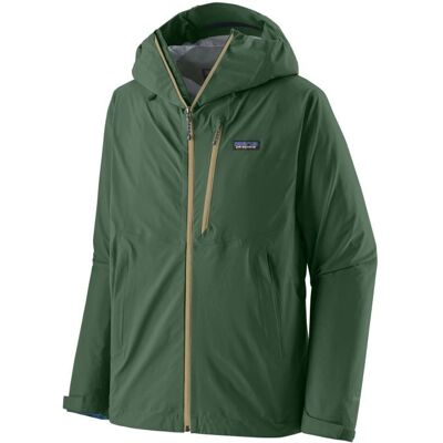 Veste imperméable PATAGONIA M's Granite Crest Rain Jkt (Treeline Green) Homme M - Publicité Veste imperméable PATAGONIA M's Granite Crest Rain Jkt (Treeline Green) Homme M - Publicité