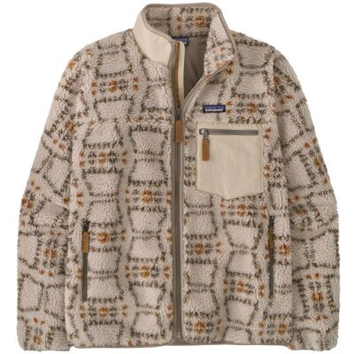 Polaire PATAGONIA M's Classic Retro-X Jkt (Snowshoe Hare: Natural) Homme S - Publicité Polaire PATAGONIA M's Classic Retro-X Jkt (Snowshoe Hare: Natural) Homme S - Publicité