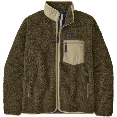Polaire PATAGONIA M's Classic Retro-X Jkt (Basin Green) Homme XXL - Publicité Polaire PATAGONIA M's Classic Retro-X Jkt (Basin Green) Homme XXL - Publicité