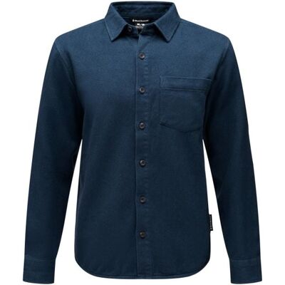 Chemise BLACK DIAMOND PROJECT FLANNEL (Midnight Blue) Homme S - Publicité Chemise BLACK DIAMOND PROJECT FLANNEL (Midnight Blue) Homme S - Publicité