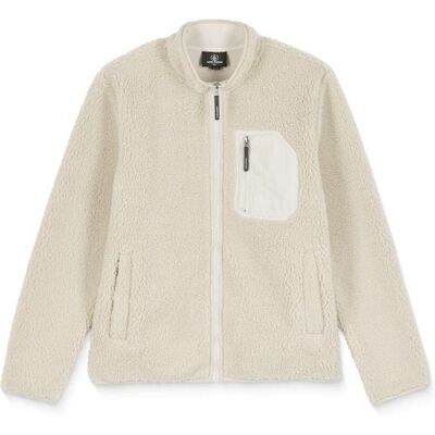 Polaire VOLCOM MUZZER FUZZAR ZIP (STONE) S - Publicité Polaire VOLCOM MUZZER FUZZAR ZIP (STONE) S - Publicité