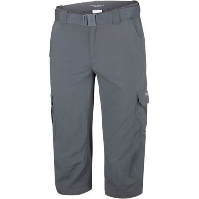 Pantacourt Silver Ridge II Capri COLUMBIA (Grill) Homme XS (28 US - REG) - Publicité Pantacourt Silver Ridge II Capri COLUMBIA (Grill) Homme XS (28 US - REG) - Publicité