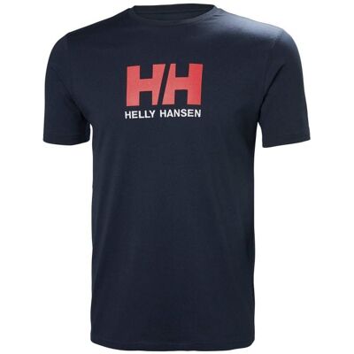 T-shirt Helly Hansen Logo (NAVY) Homme M - Publicité T-shirt Helly Hansen Logo (NAVY) Homme M - Publicité