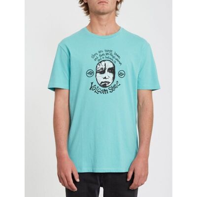 T-shirt VOLCOM IN BETWEEN LTW SS (MYSTO green) homme S - Publicité T-shirt VOLCOM IN BETWEEN LTW SS (MYSTO green) homme S - Publicité