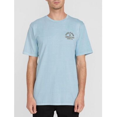 T-shirt VOLCOM CJ COLLINS S/S TEE (COOL BLUE) homme M - Publicité T-shirt VOLCOM CJ COLLINS S/S TEE (COOL BLUE) homme M - Publicité
