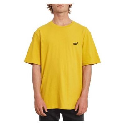 T-shirt VOLCOM PISTOL BLANKS BXY SS (gold) homme L - Publicité T-shirt VOLCOM PISTOL BLANKS BXY SS (gold) homme L - Publicité