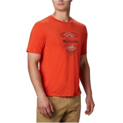 T-shirt COLUMBIA Nelson Point Graphic (wildfire) Homme S - Publicité T-shirt COLUMBIA Nelson Point Graphic (wildfire) Homme S - Publicité
